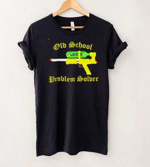 Super soaker old school problem solder shirt