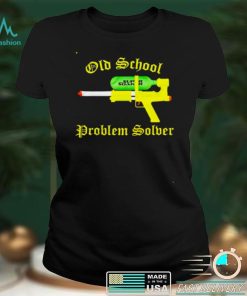 Super soaker old school problem solder shirt