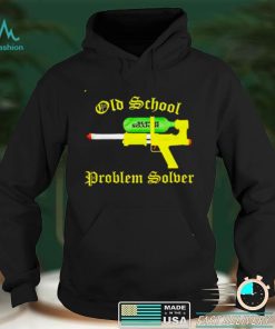 Super soaker old school problem solder shirt