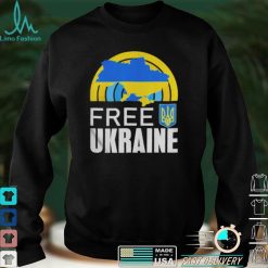 Support Ukraine I Stand With Ukraine Flag Free Ukraine Lover Peace Ukraine Shirt
