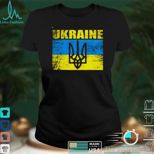 Support Ukraine Stand I With Ukraine Ukrainian Flag America Pullover Hoodie