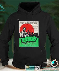 Support the black liberation army and all new afrikan freedom fighters shirt