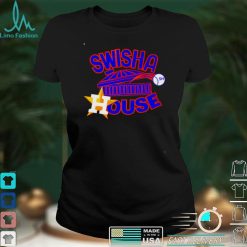 Swisha House Houston Astros baseball shirt