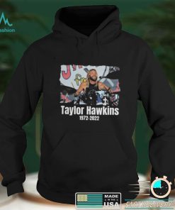 Taylor Hawkins Foo Fighters Drummer RIP 1972 2022 T Shirt