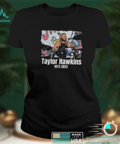 Taylor Hawkins Foo Fighters Drummer RIP 1972 2022 T Shirt
