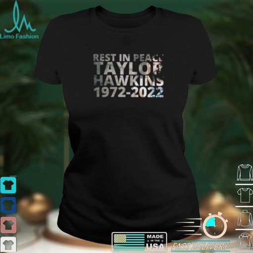 Taylor Hawkins RIP Foo Fighters Drummer 1972 2022 T Shirt