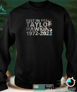 Taylor Hawkins RIP Foo Fighters Drummer 1972 2022 T Shirt