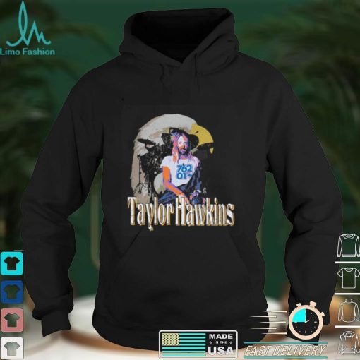 Taylor Hawkins Rock Drummer Foo Fighters T Shirt