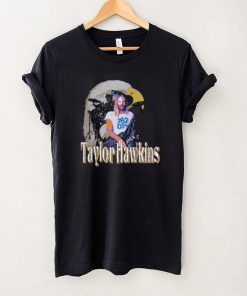 Taylor Hawkins Rock Drummer Foo Fighters T Shirt
