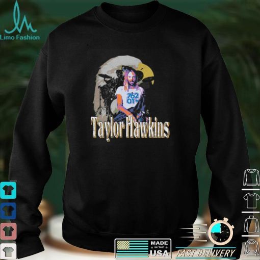 Taylor Hawkins Rock Drummer Foo Fighters T Shirt