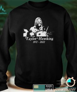 Taylor Hawkins Thank You For The Memories 1972 2022 T shirt
