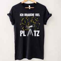 Teleskop Sternbild Sterne Sternenhimmel Langarmshirt Shirt