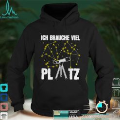 Teleskop Sternbild Sterne Sternenhimmel Langarmshirt Shirt