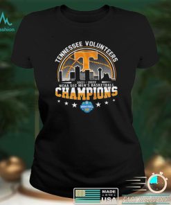 Tennessee Volunteers 2022 NCAA SEC Men's Basketball Champions Graphic Unisex T Shirt, Sweatshirt