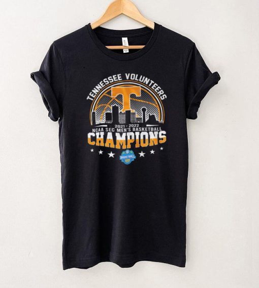 Tennessee Volunteers 2022 NCAA SEC Men’s Basketball Champions Graphic Unisex T Shirt, Sweatshirt