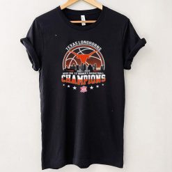 Texas Longhorns 2021 2022 Ncaa Big 12 Women’s Basketball Champions logo T shirt