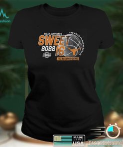 Texas Longhorns NCAA Women's Basketball Sweet 16 Graphic Unisex T Shir