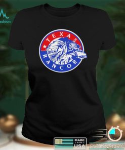 Texas Rancor logo T shirt