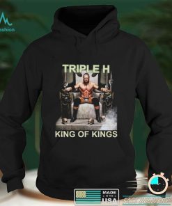 Thank You Triple H King Of Kings HHH Shirt