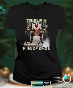 Thank You Triple H King Of Kings HHH Shirt