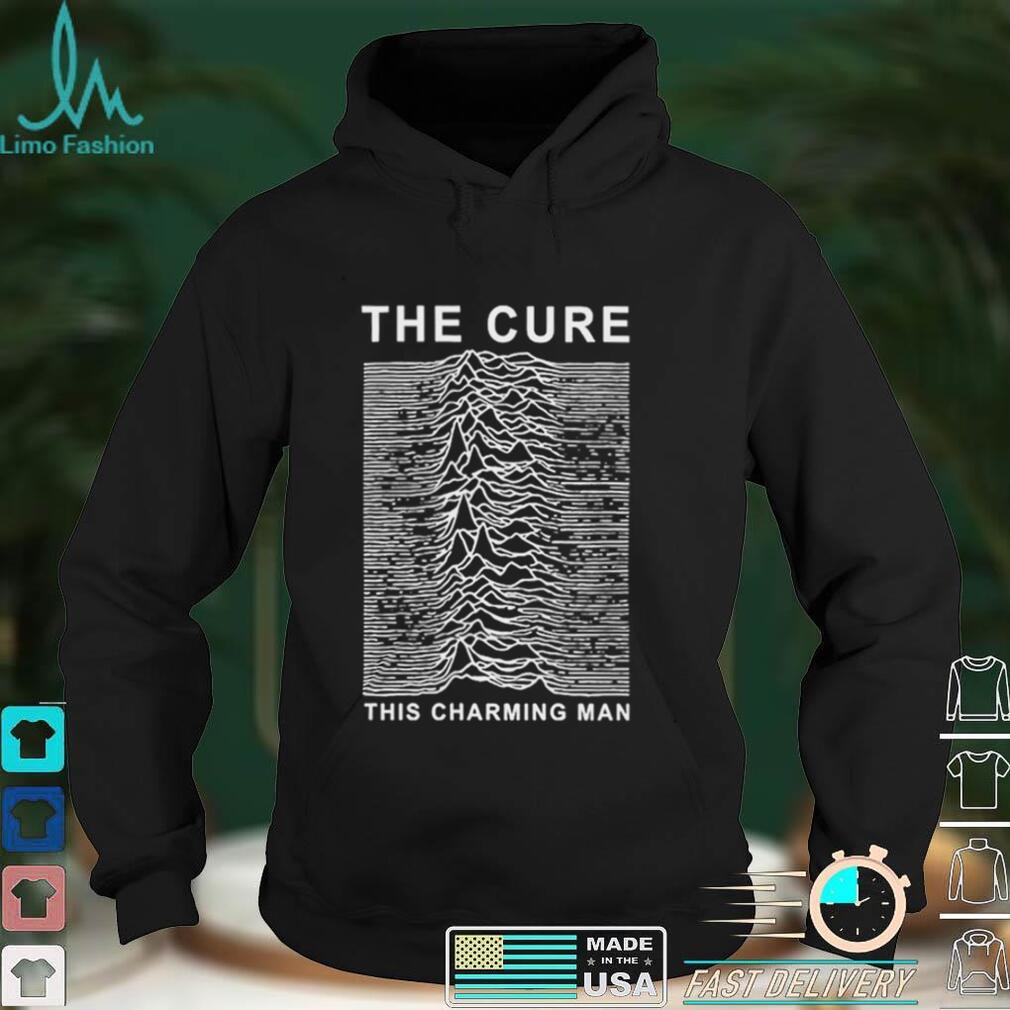 The Cure This Charming Man T Shirt