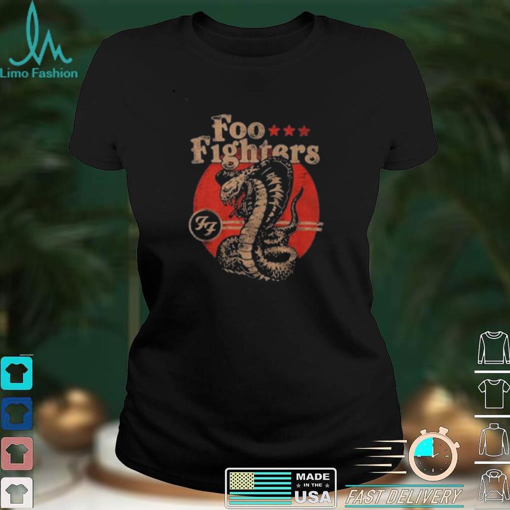 The Foo Snake Vintage Shirt