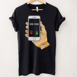 The Jerk are calling shirt