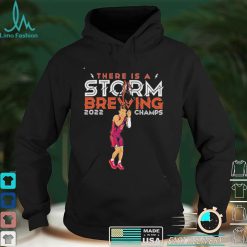 There Is A Storm Brewing 2022 Champs Shirt