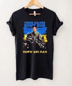 These Colors don’t Run they Reload Ukraine shirt