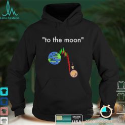 To The Moon Stock Market Meme Shirt