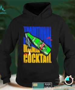 Traditional Ukrainian cocktail Fitted shirt