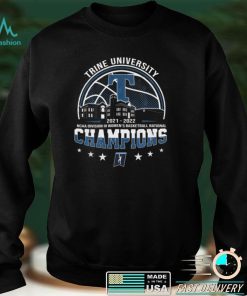 Trine University 2022 NCAA Division III Women's Basketball National Championship Graphic Unisex T Shirt, Sweatshirt