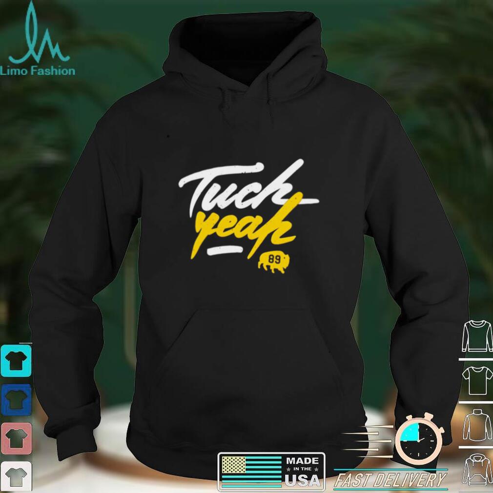 Tuch yeah logo T shirt