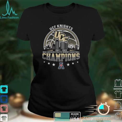 UCF Knights 2022 NCAA American Athletic Women’s Basketball Graphic Unisex T Shirt, Sweatshirt