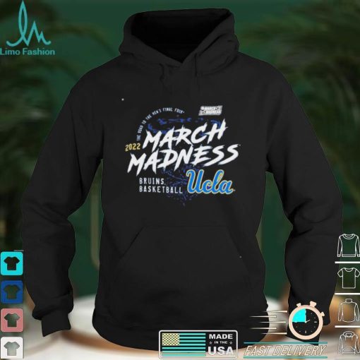 UCLA 2022 Road to March Madness shirt