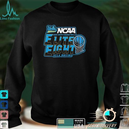 UCLA Bruins Elite Eight 2022 NCAA Men’s Basketball T Shirt