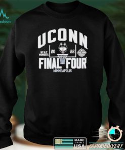 UCONN Connecticut Huskies NCAA Womens Final Four Mineapolis T shirt