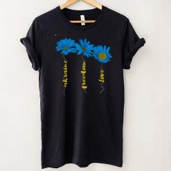 Ukraine Flag Sunflower Freedom Love Shirt