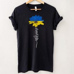 Ukraine Flag Sunflower Vintage Ukrainian Support Ukraine T Shirt