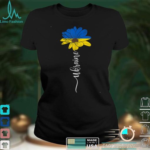 Ukraine Flag Sunflower Vintage Ukrainian Support Ukraine T Shirt