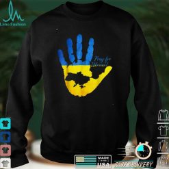 Ukraine Map Pray For Ukraine T Shirt