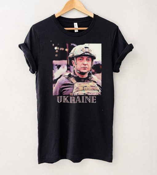 Ukraine Patriot Volodymyr Zelensky Free Ukraine Shirt