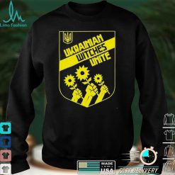 Ukrainian Witches Unite Russia Ukraine War Shirt