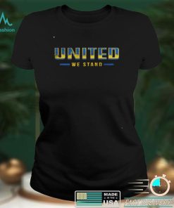 United We Stand With Ukraine Shirt