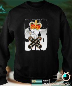 Van King King Royal Skull Metal SK8 shirt