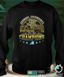 Vermont Catamounts 2022 NCAA America East Men's Basketball Graphic Unisex T Shirt, Sweatshirt