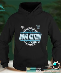 Villanova Wildcats 2022 NCAA Men’s Basketball Tournament March Madness Final Four Baseline T Shirt
