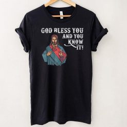 Vintage GOD Bless You And You Know It Christian T Shirt