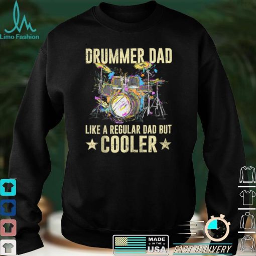 Vintage Gift For Dad Drummer Dad Like A Regular Tank Top