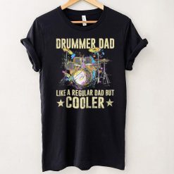 Vintage Gift For Dad Drummer Dad Like A Regular Tank Top